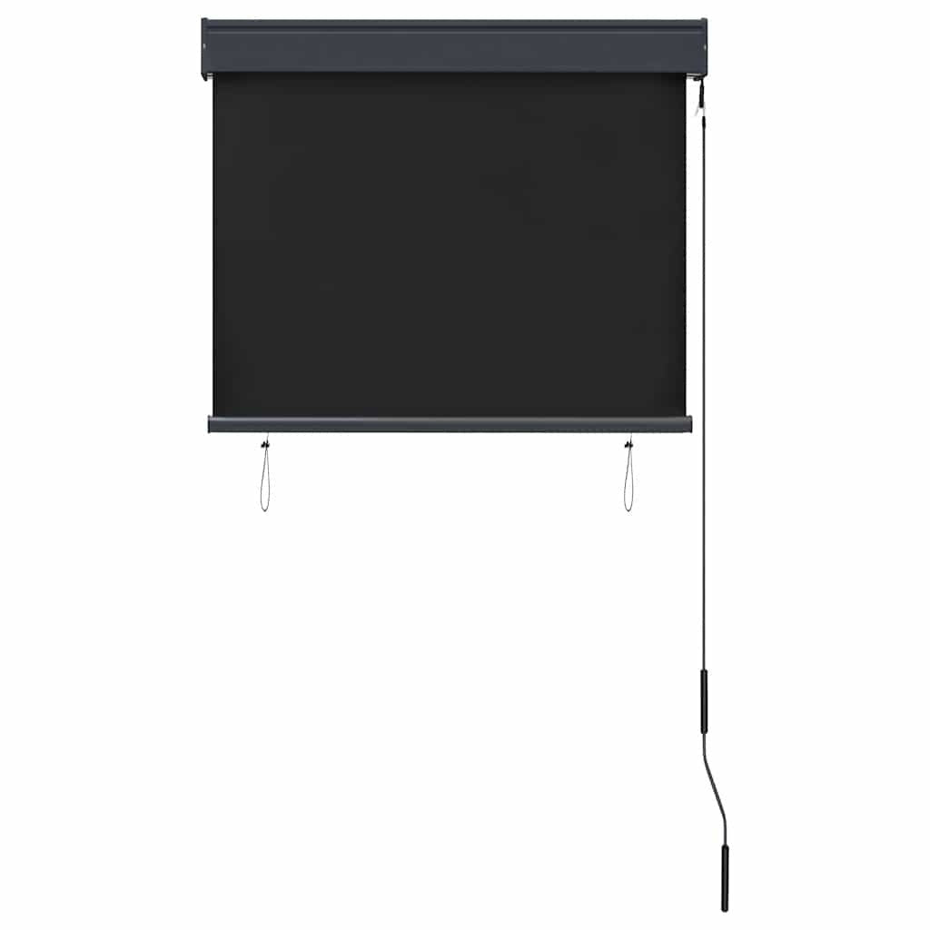 Tenda a Rullo per Esterni Tessuto Poliestere 80×250 cm Antracite - Image 211 of 250