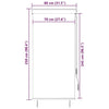 Tenda a Rullo per Esterni Tessuto Poliestere 80×250 cm Antracite - Image 221 of 250
