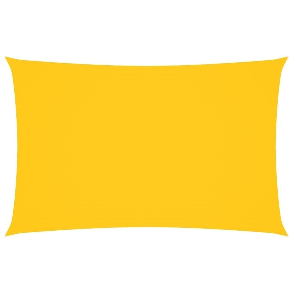 Parasole a Vela in Tessuto Oxford 2×4,5 m Giallo - Image 219 of 250