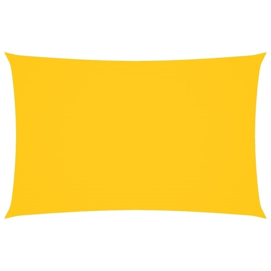 Parasole a Vela in Tessuto Oxford 2×4,5 m Giallo - Image 221 of 250