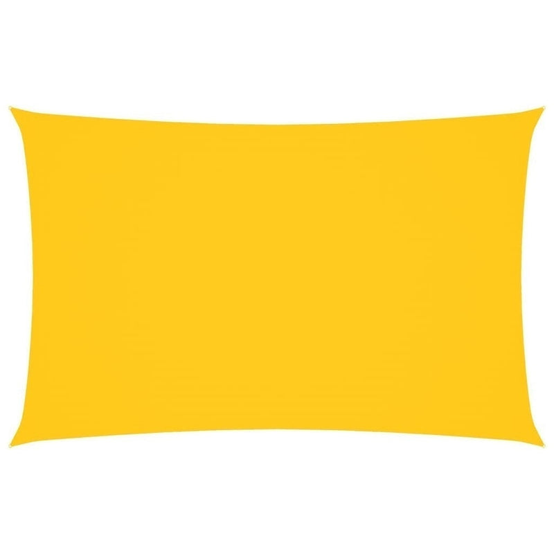 Parasole a Vela in Tessuto Oxford 2×4,5 m Giallo - Image 221 of 250