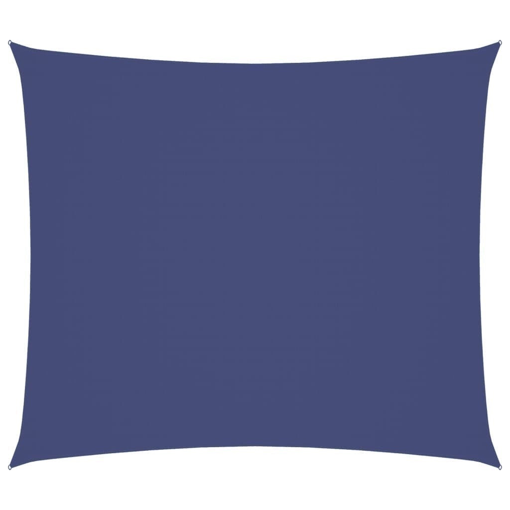 Parasole a Vela Oxford Rettangolare 2×2,5 m Blu - Image 98 of 250