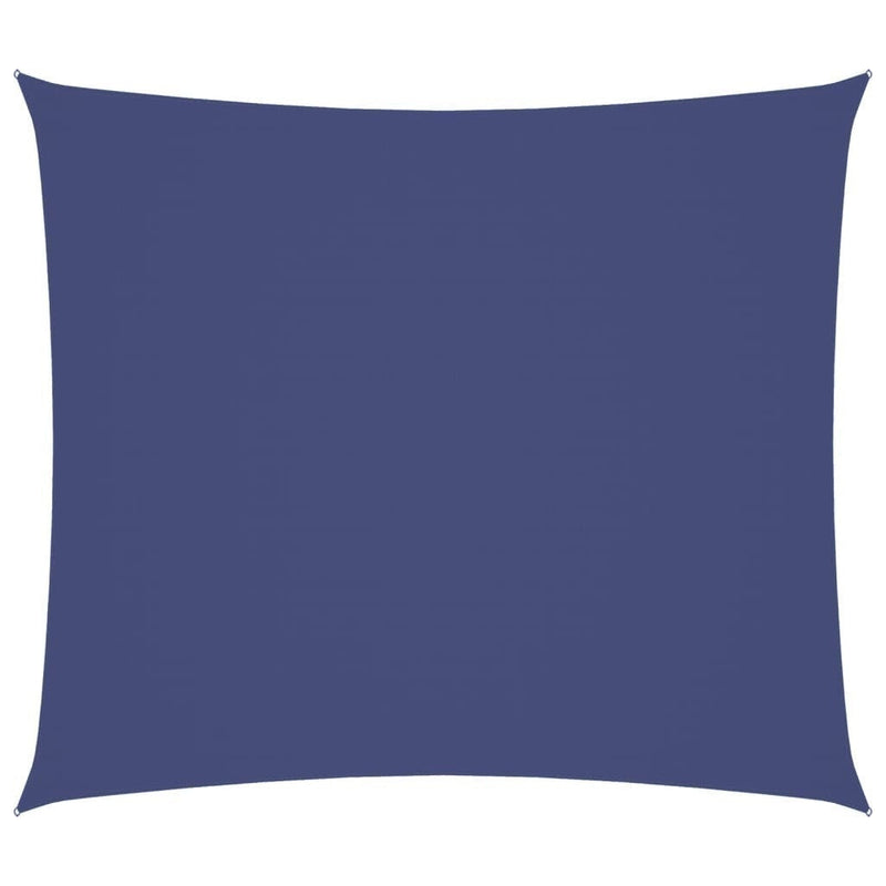 Parasole a Vela Oxford Rettangolare 2×2,5 m Blu - Image 98 of 250