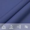 Parasole a Vela Rettangolare in Tessuto Oxford Rivestito in PU 4×5 m Blu - Image 130 of 250