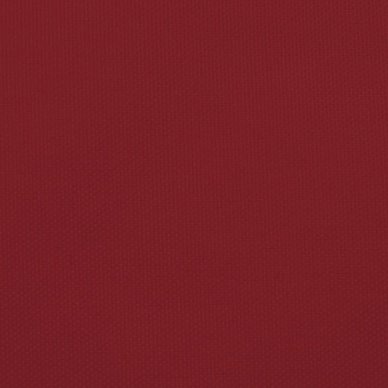Parasole a Vela in Tessuto Oxford 4×5×5 m Rosso - Image 171 of 249