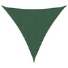 Parasole a Vela Tessuto Oxford Triangolare 5×5×5 m Verde Scuro - Image 134 of 250