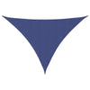Parasole a Vela Oxford Triangolare 3,5×3,5×4,9 m Blu - Image 196 of 250