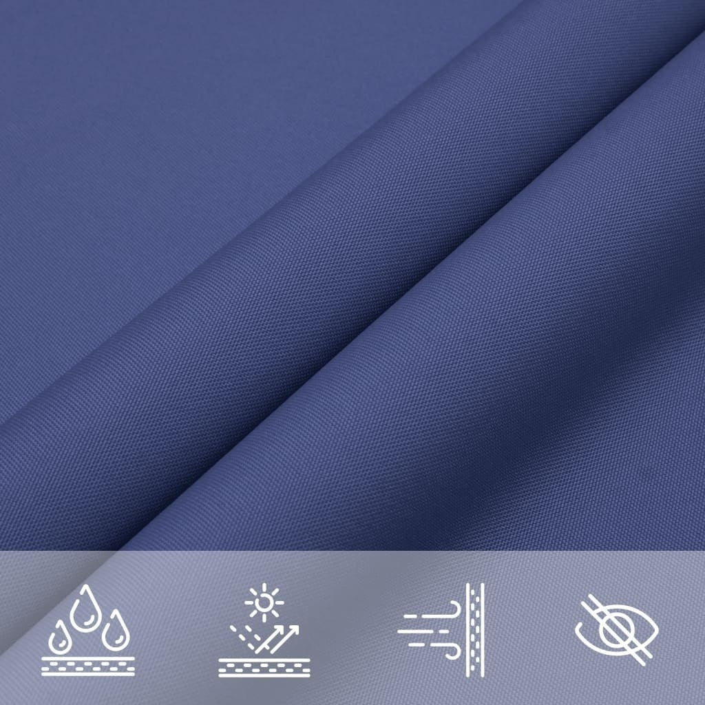 Parasole a Vela Oxford Triangolare 3,5×3,5×4,9 m Blu - Image 228 of 250