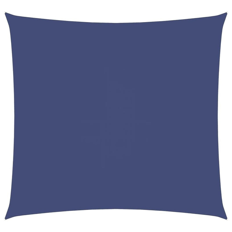 Parasole a Vela Quadrata Tessuto Oxford 7×7 m Blu - Image 217 of 250