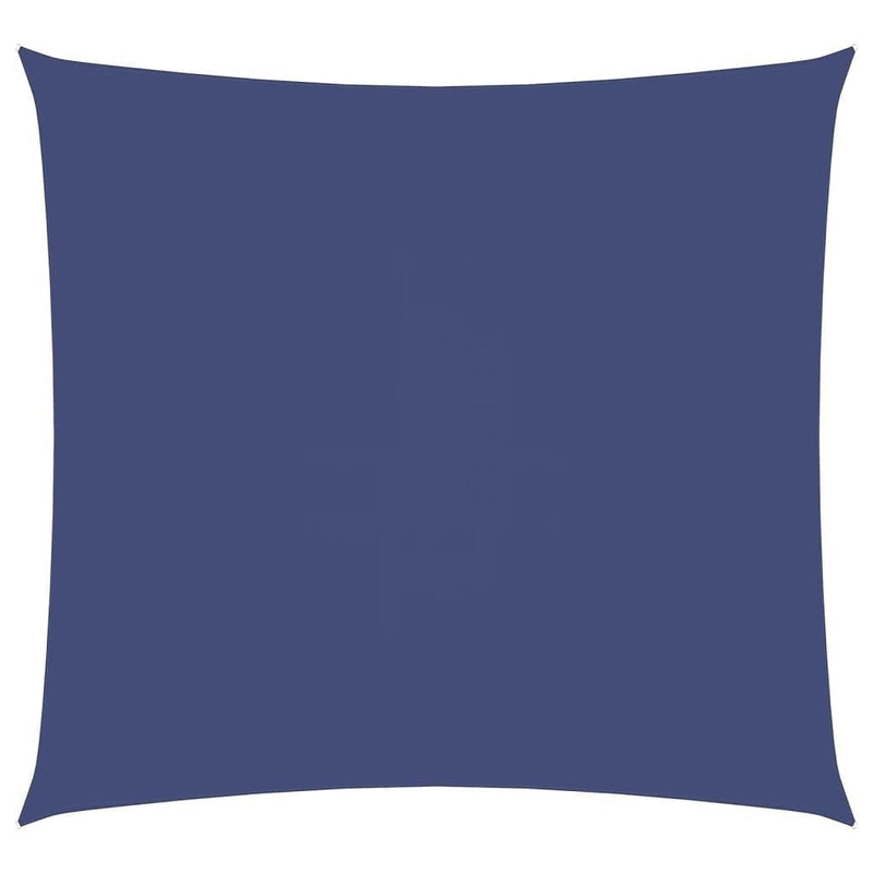Parasole a Vela Quadrata Tessuto Oxford 7×7 m Blu - Image 218 of 250