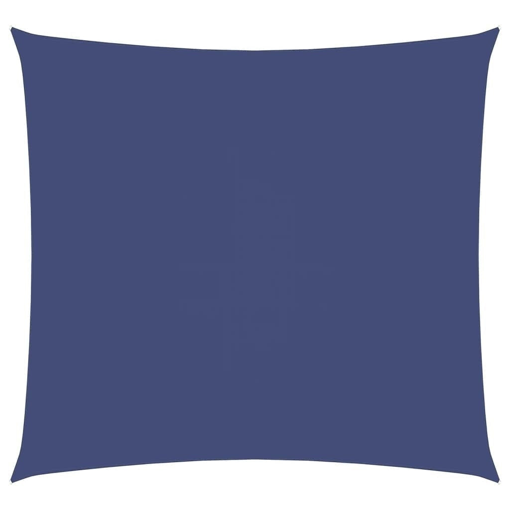 Parasole a Vela Quadrata Tessuto Oxford 7×7 m Blu - Image 232 of 250