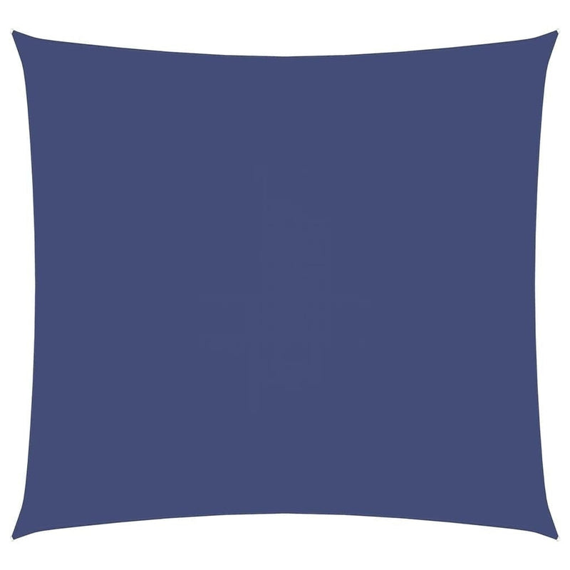 Parasole a Vela Quadrata Tessuto Oxford 7×7 m Blu - Image 232 of 250