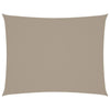 vidaXL Oxford Fabric Sail Shade 3 x 4.5 m Taupe Gray - Image 139 of 250
