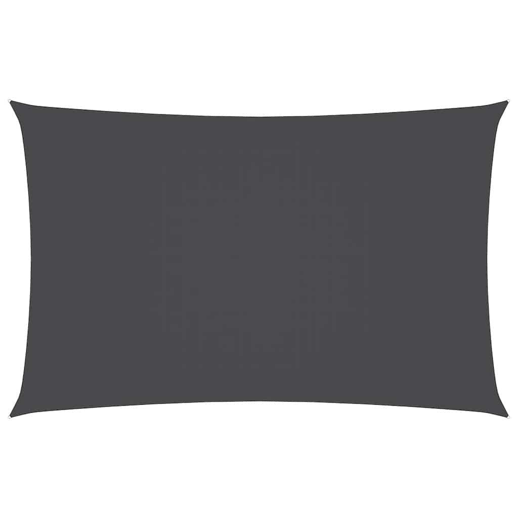 Parasole a Vela Oxford con Rivestimento in PU Rettangolare 5×8 m Antracite - Image 168 of 250