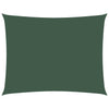 Parasole a Vela in Tessuto Oxford 2,5×3,5 m Verde Scuro - Image 245 of 250