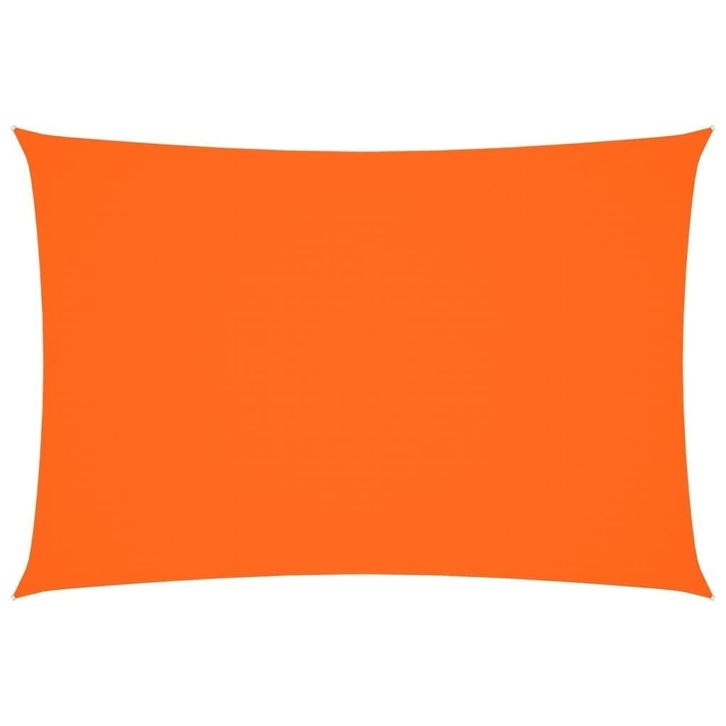 Parasole a Vela Oxford Rettangolare 2,5×4,5 m Arancione - Image 249 of 250
