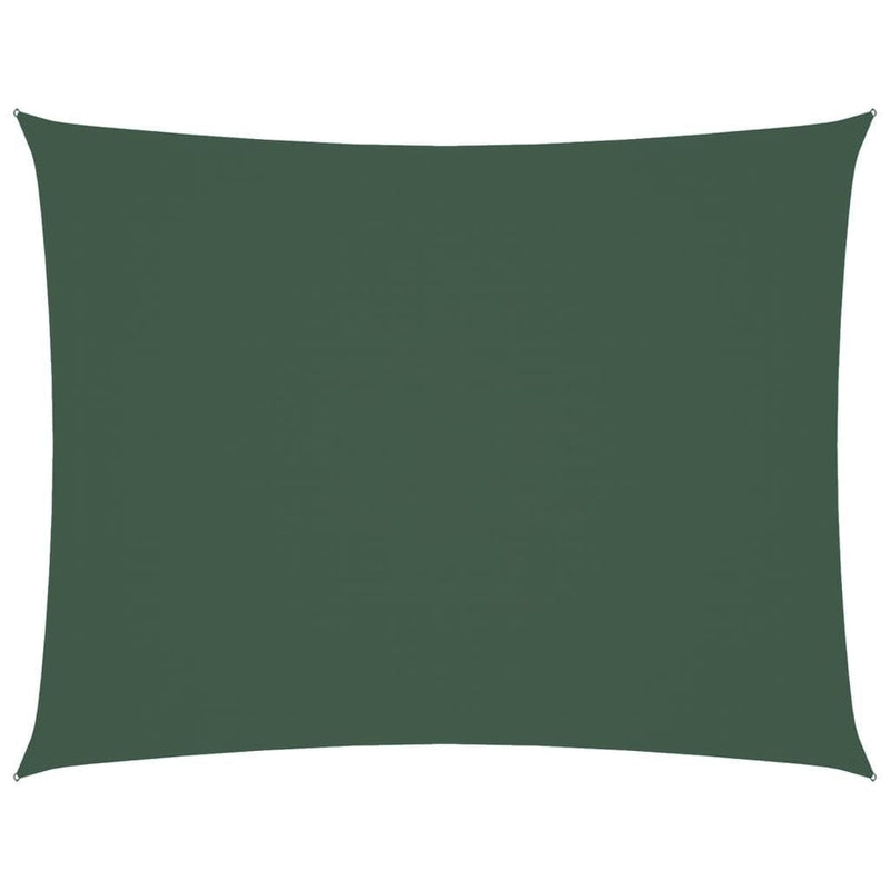 Parasole a Vela Oxford Rettangolare 2,5×4 m Verde Scuro - Image 243 of 250