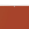 vidaXL Paravientos Vertical de Tejido Oxford 140 x 420 cm Terracota - Image 94 of 250