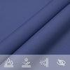 Parasole a Vela in Tessuto Oxford 4×7 m Rettangolare Blu - Image 249 of 250