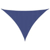 Parasole a Vela Oxford Triangolare 3,5×3,5×4,9 m Blu - Image 250 of 250