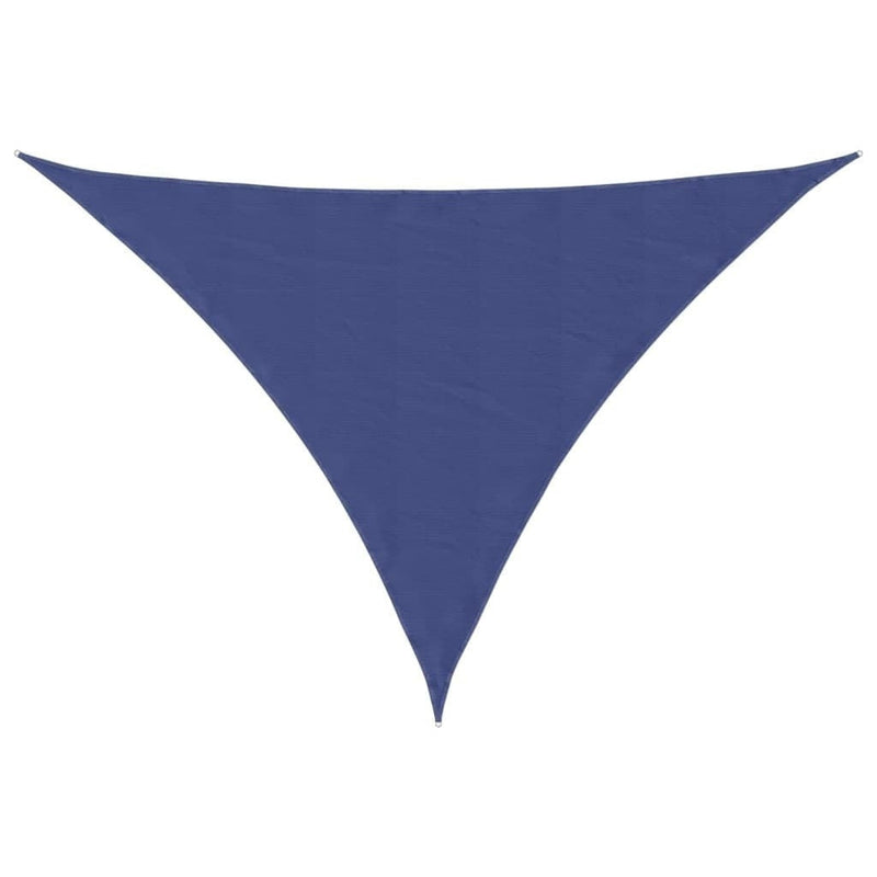 Parasole a Vela Oxford Triangolare 3,5×3,5×4,9 m Blu - Image 250 of 250