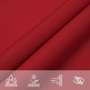 Parasole a Vela Tessuto Oxford Rettangolare 3×6 m Rosso - Image 185 of 250