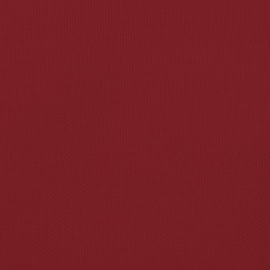 Parasole a Vela Tessuto Oxford Rettangolare 3×6 m Rosso - Image 190 of 250