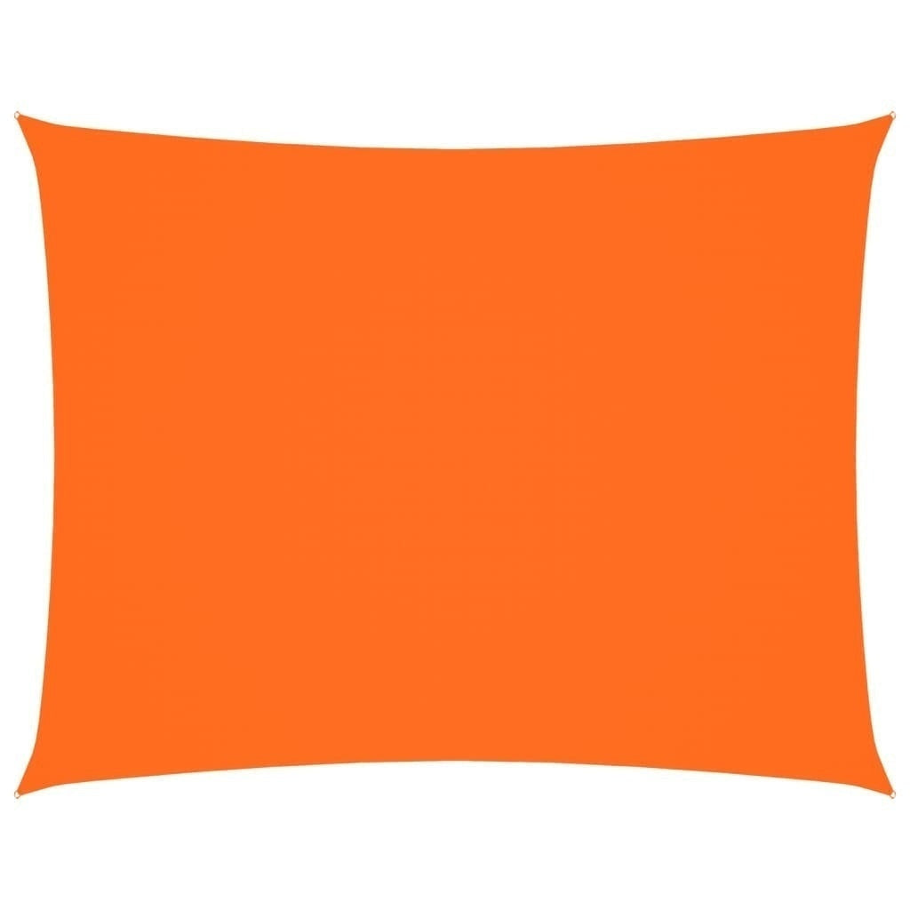 Parasole a Vela Oxford Rettangolare 2,5×3,5 m Arancione - Image 105 of 250