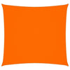 Vela Parasole in Tessuto Oxford 5×5 m Quadrata Arancione - Image 217 of 250