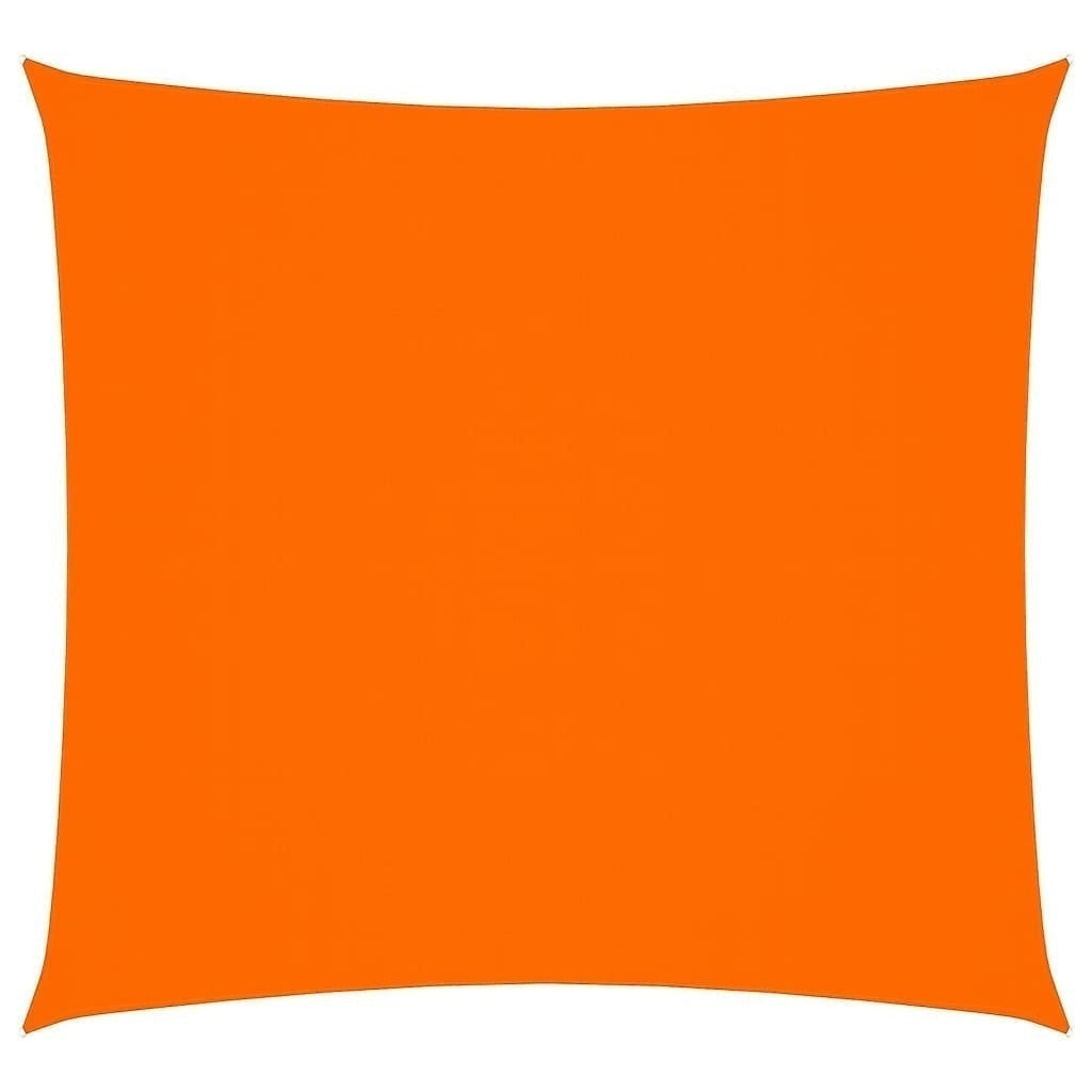Vela Parasole in Tessuto Oxford 5×5 m Quadrata Arancione - Image 217 of 250