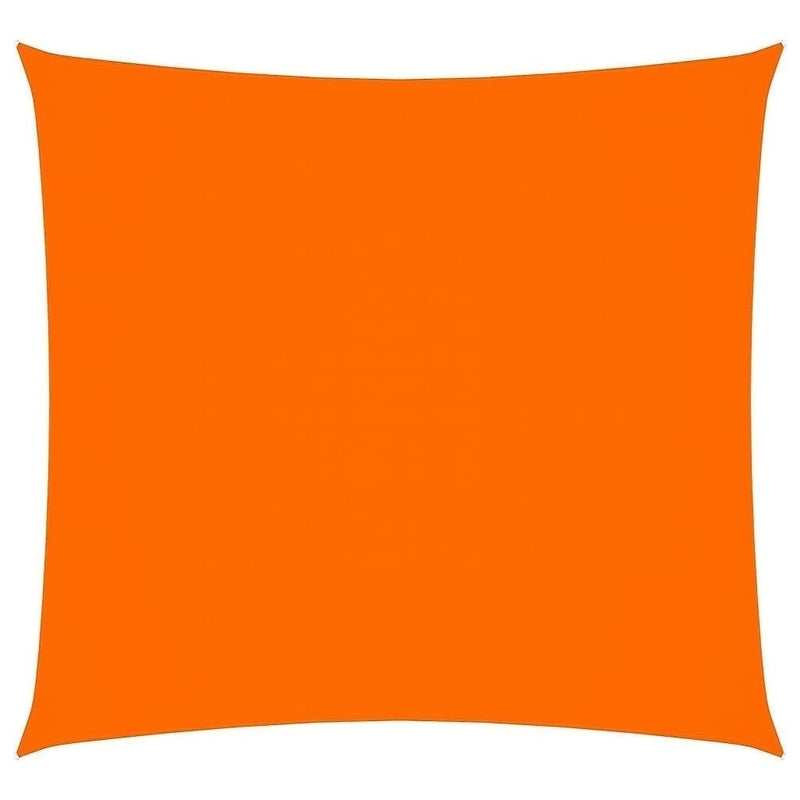 Vela Parasole in Tessuto Oxford 5×5 m Quadrata Arancione - Image 217 of 250