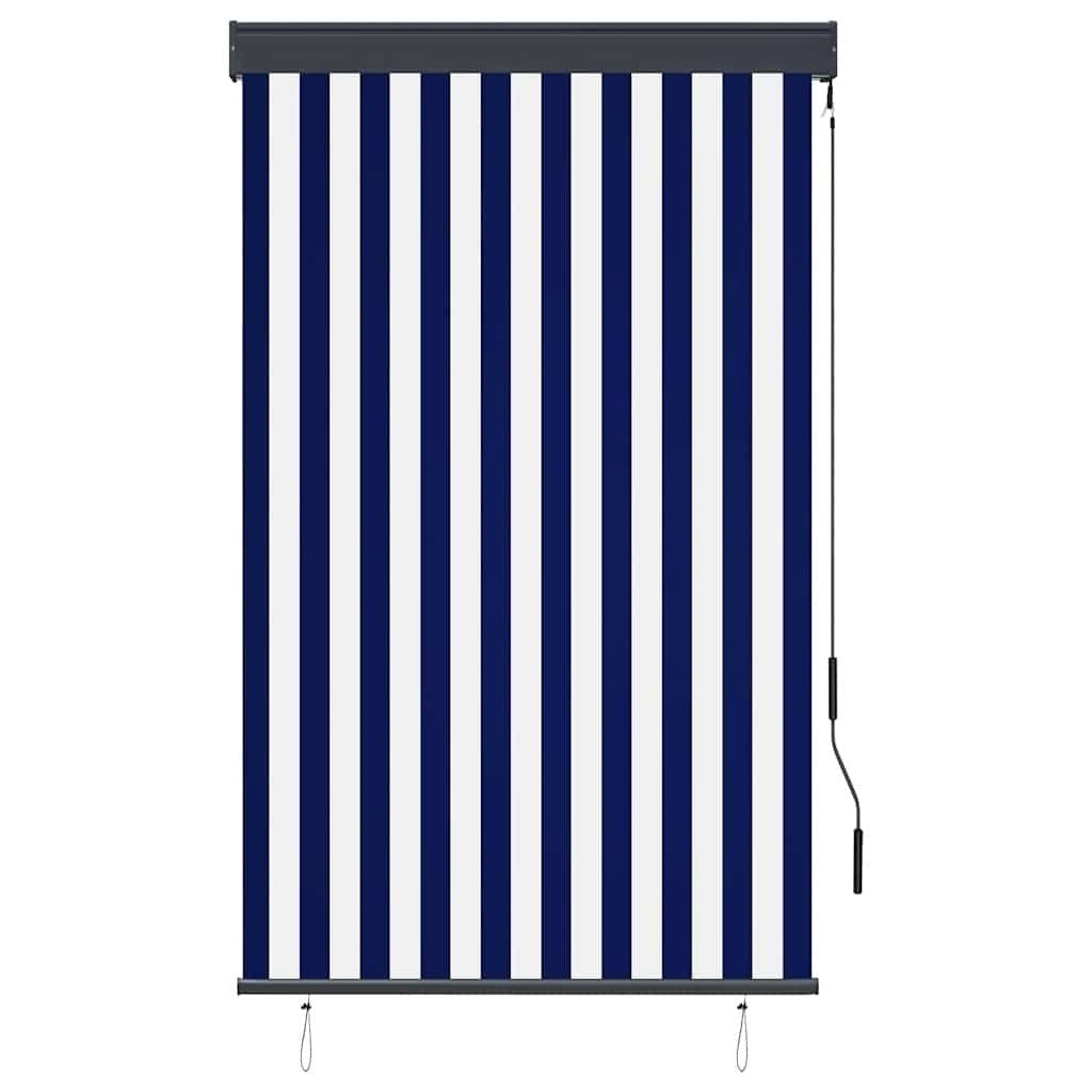 Tenda a Rullo per Esterni 100×250 cm Blu e Bianca - Image 220 of 250