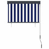 Tenda a Rullo per Esterni 100×250 cm Blu e Bianca - Image 246 of 250