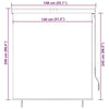 Tenda a Rullo per Esterni Poliestere 140×250 cm Antracite - Image 242 of 250