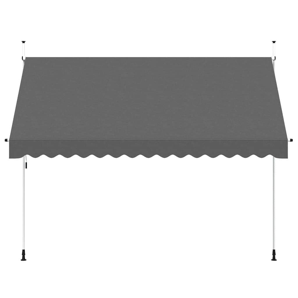 Tenda da Sole Retrattile Manuale 350 cm Antracite - Image 63 of 250
