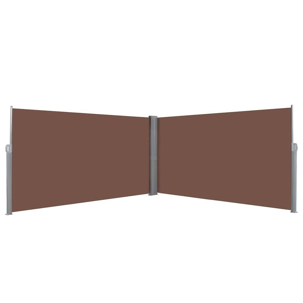 Tenda da Sole Laterale Retrattile 160×600 cm Marrone - Image 148 of 250