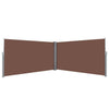 Tenda da Sole Laterale Retrattile 160×600 cm Marrone - Image 149 of 250