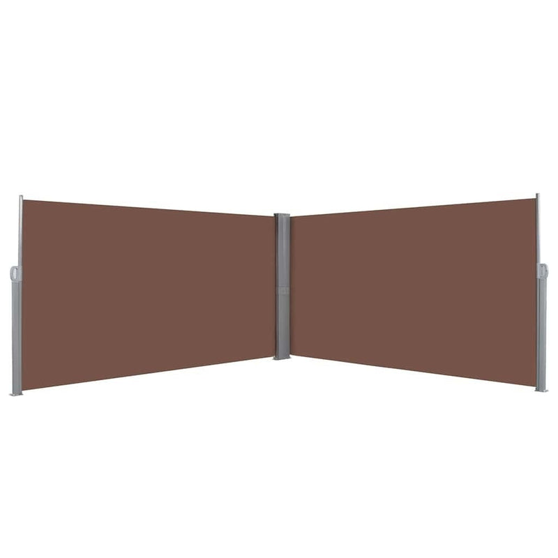 Tenda da Sole Laterale Retrattile 160×600 cm Marrone - Image 149 of 250