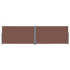 Tenda da Sole Laterale Retrattile 160×600 cm Marrone - Image 151 of 250