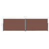 Tenda da Sole Laterale Retrattile 160×600 cm Marrone - Image 164 of 250
