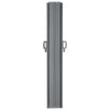 Tenda da Sole Laterale Retrattile 160×600 cm Marrone - Image 166 of 250