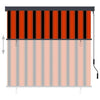 Tenda a Rullo per Esterni con Rivestimento PA 160×250 cm Arancione e Marrone - Image 187 of 250