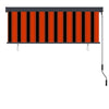 Tenda a Rullo per Esterni con Rivestimento PA 160×250 cm Arancione e Marrone - Image 190 of 250
