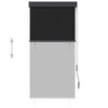 Tenda a Rullo per Esterni Tessuto Poliestere 80×250 cm Antracite - Image 234 of 250
