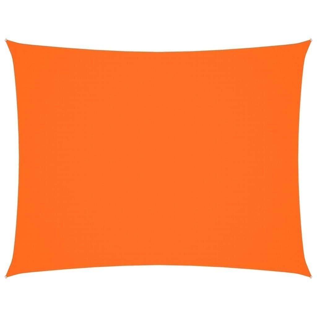 Parasole a Vela Oxford Rettangolare 4×6 m Arancione - Image 248 of 250