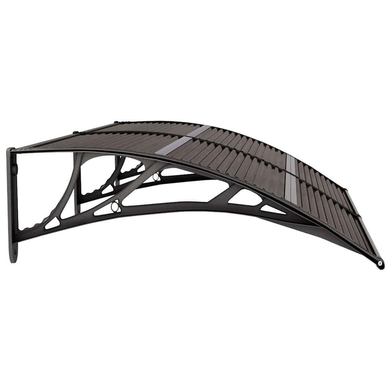 Tettoia per Porta Nera 150×75 cm Policarbonato - Image 219 of 250