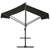 Tenda Parasole con Piedistallo 600×300×300 cm Antracite - Image 173 of 250