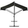 Tenda Parasole con Piedistallo 600×300×300 cm Antracite - Image 184 of 250