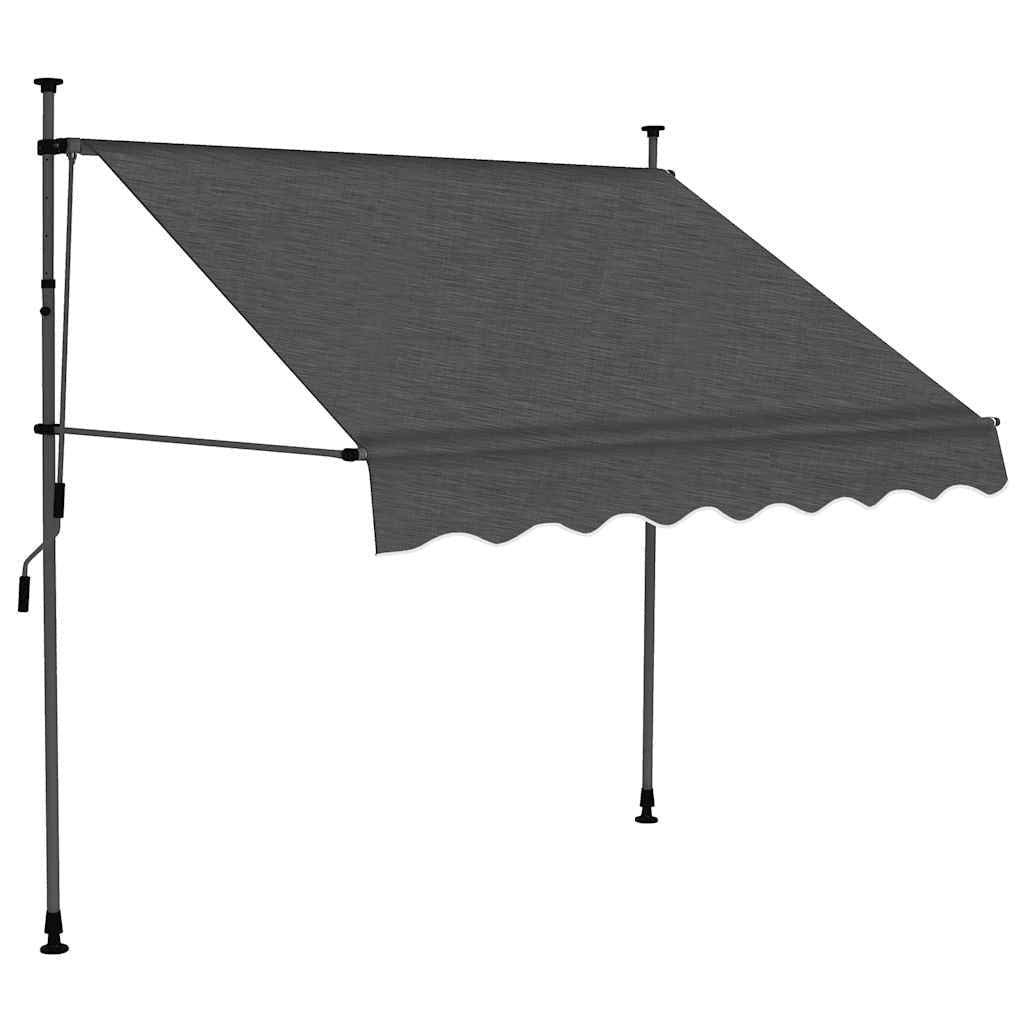 Tenda da Sole Retrattile con LED e Manovella 150×120 cm Antracite - Image 179 of 250