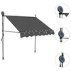 Tenda da Sole Retrattile con LED e Manovella 150×120 cm Antracite - Image 184 of 250